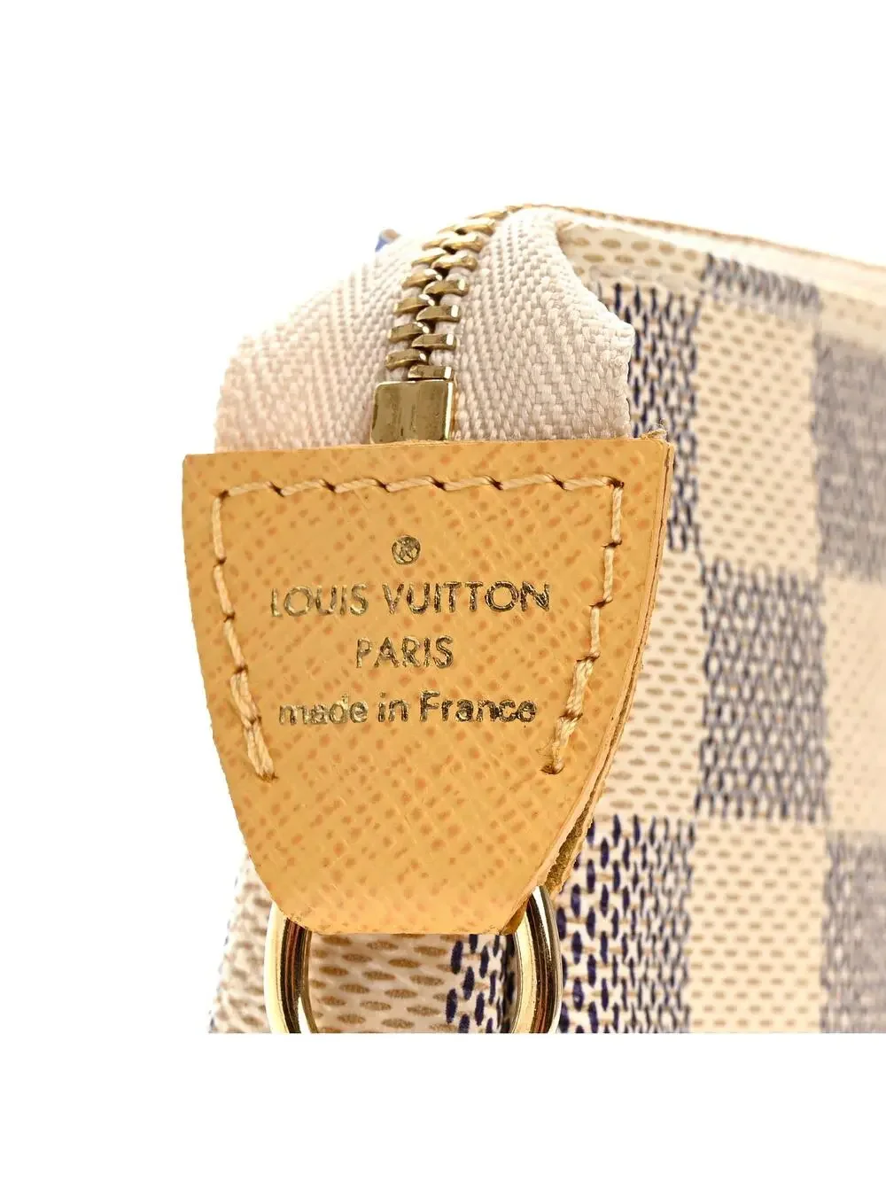 Louis Vuitton Damier Azur Illustre Mini #360810L62B